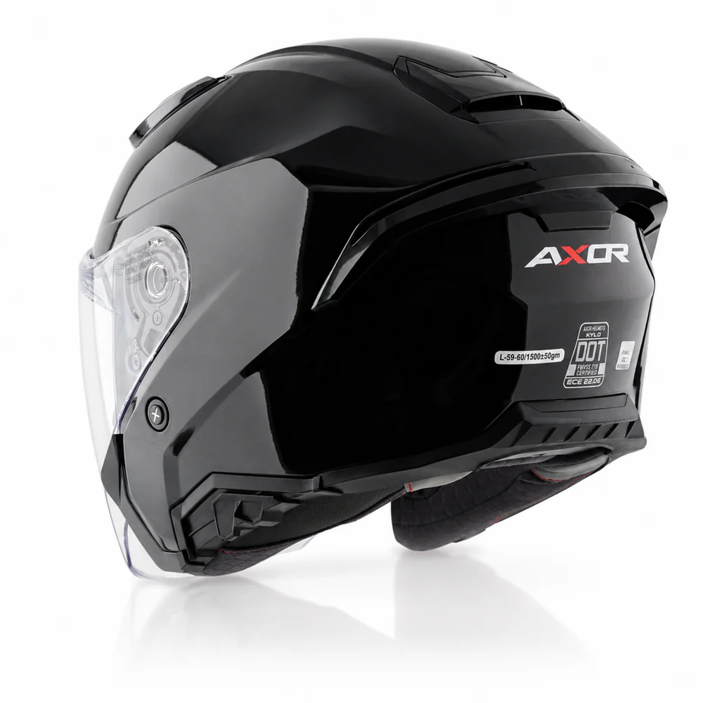 Axor Kylo Helmet - Solid Gloss Black - Image 7