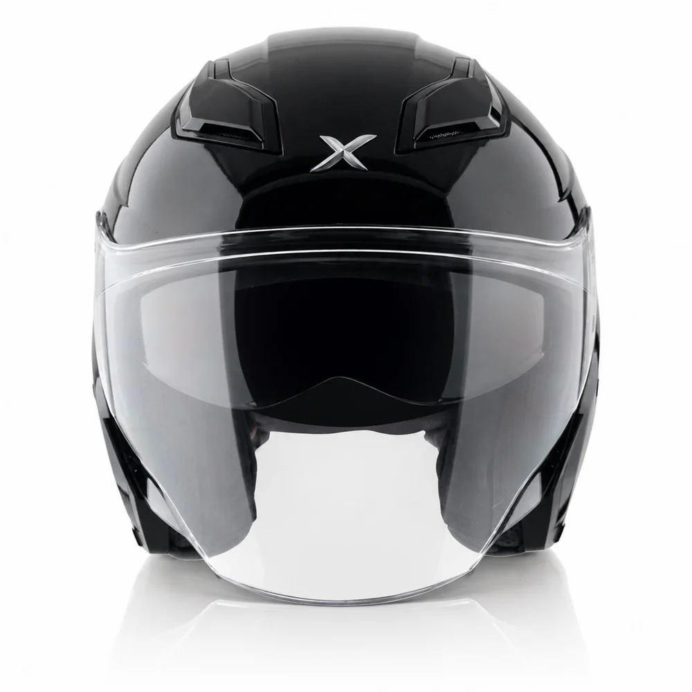 Axor Kylo Helmet - Solid Gloss Black - Image 2