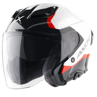 Axor Kylo Ray Helmet - White Red