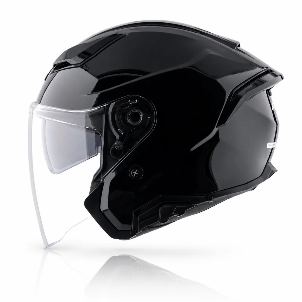Axor Kylo Helmet - Solid Gloss Black - Image 8