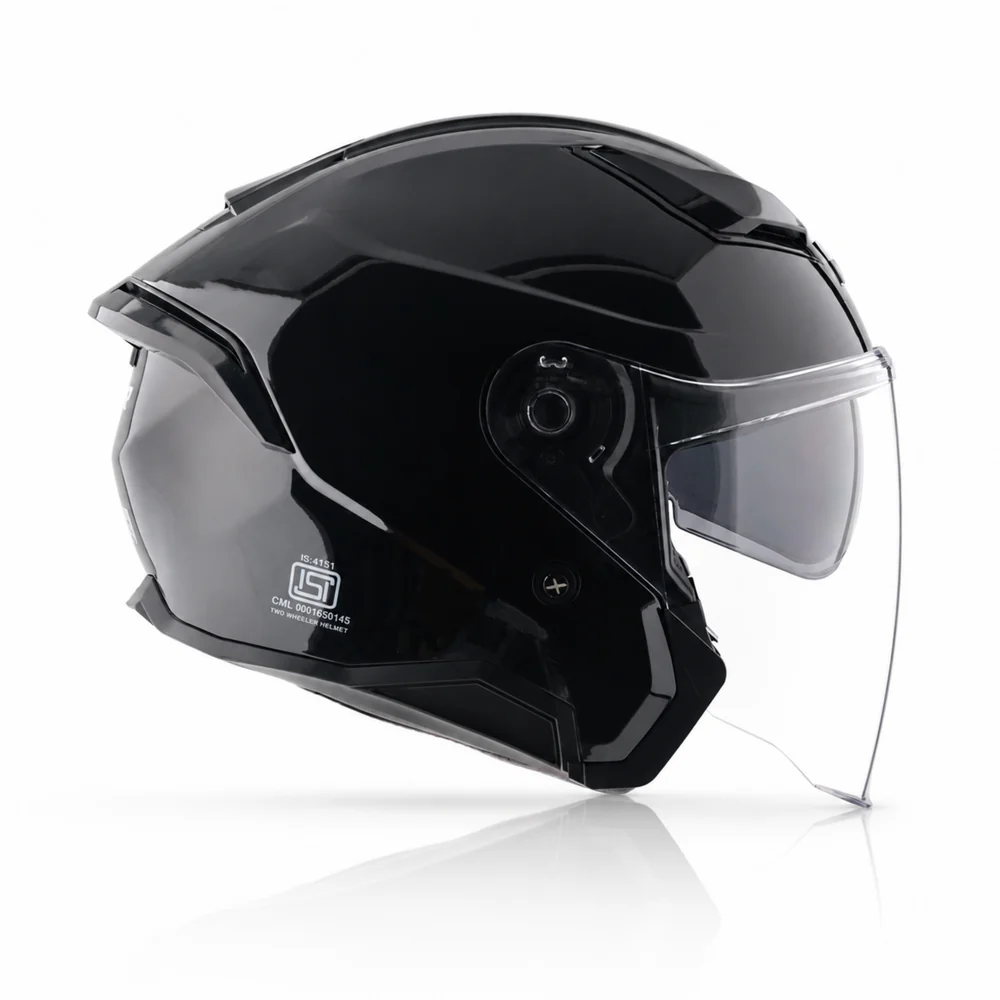 Axor Kylo Helmet - Solid Gloss Black - Image 4