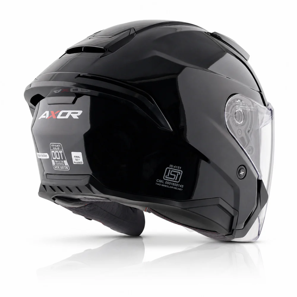 Axor Kylo Helmet - Solid Gloss Black - Image 5