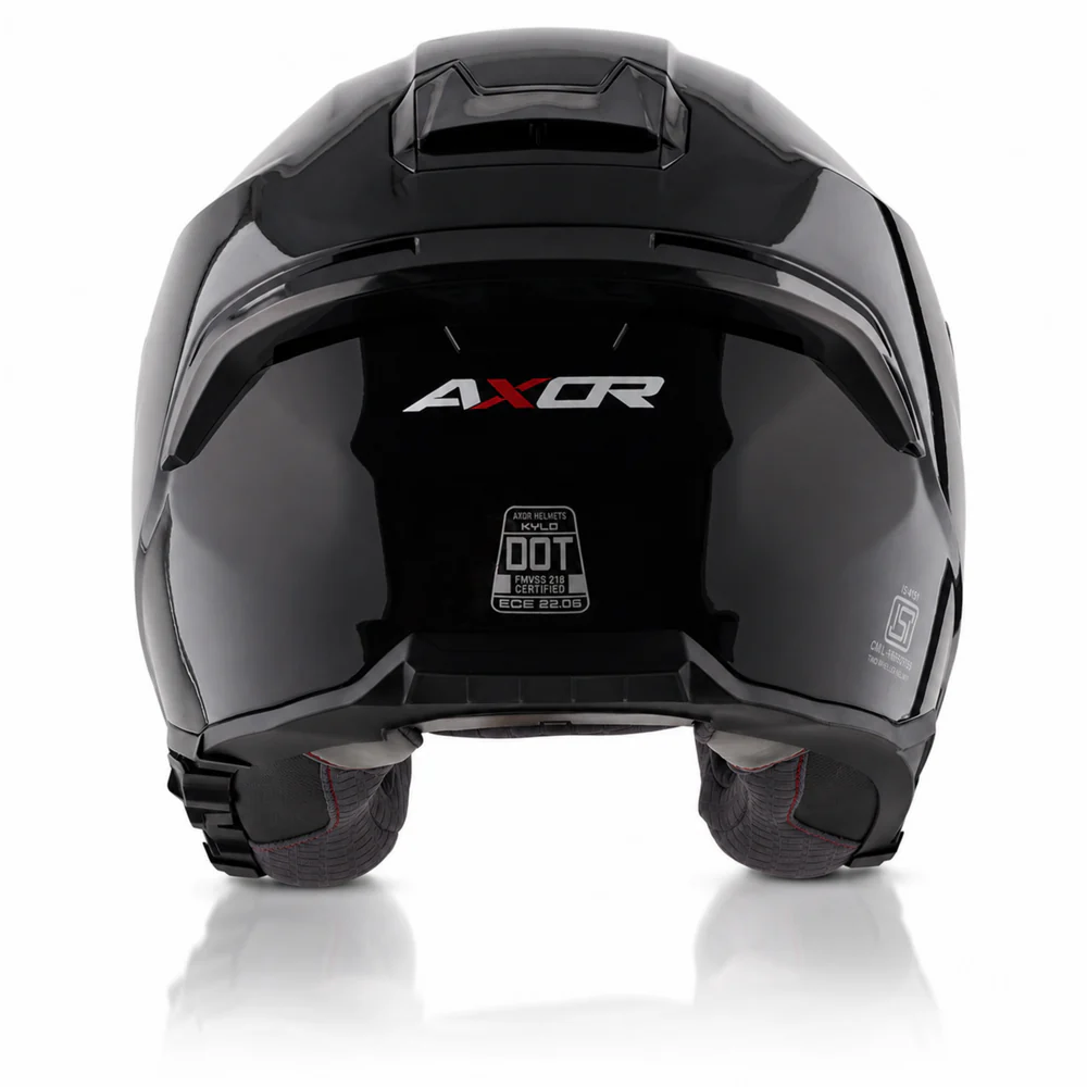 Axor Kylo Helmet - Solid Gloss Black - Image 6