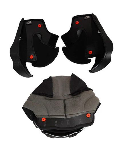 LS2 FF800 STORM I SPARE LINERS