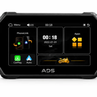 ADS Rover Mini – 5-Inch Wireless CarPlay & Android Auto Smart Display for Motorcycles