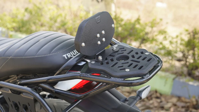 Carbon Racing ROVER Top Rack with Vibration Dampener - Speed/Scrambler 400/T4