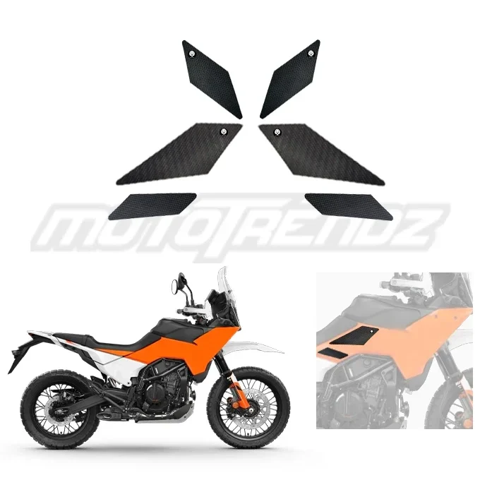 Moto Trendz Traction Pads – KTM Adventure 250 / 390 S /390 X (Gen 2 -2025 ) - Image 3