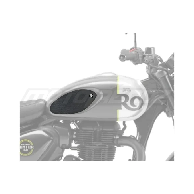 Moto Trendz Traction Pads – Royal Enfield Hunter 350 - Image 3