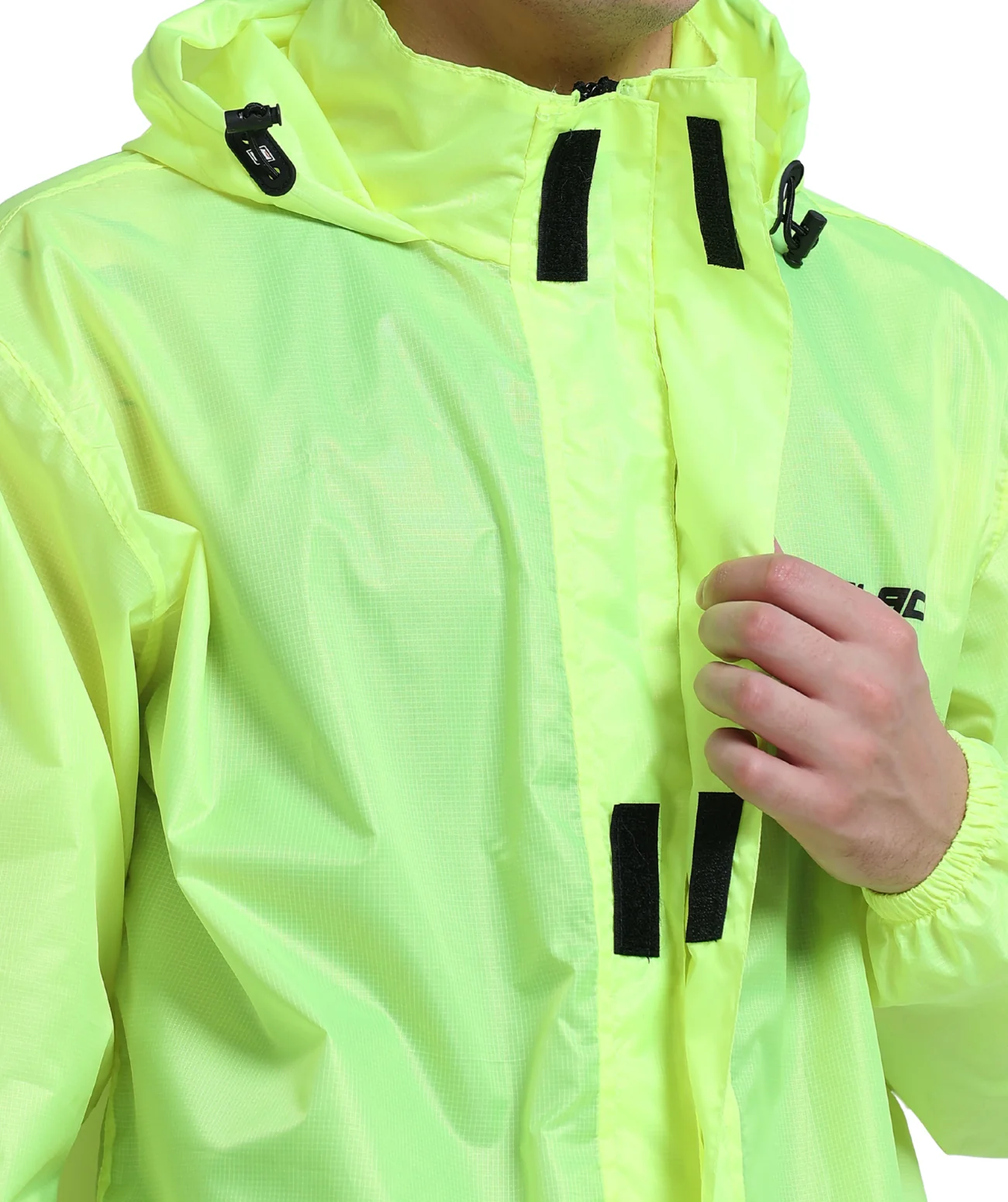 Solace Raintek Jacket 15K ( Neon ) - Image 6