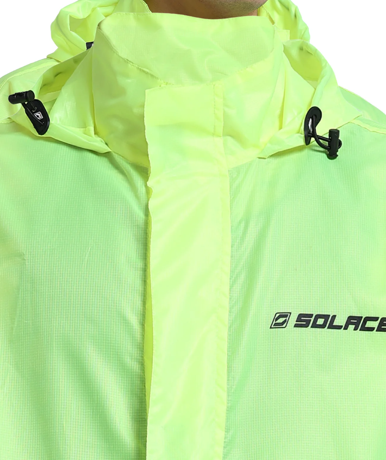 Solace Raintek Jacket 15K ( Neon ) - Image 7