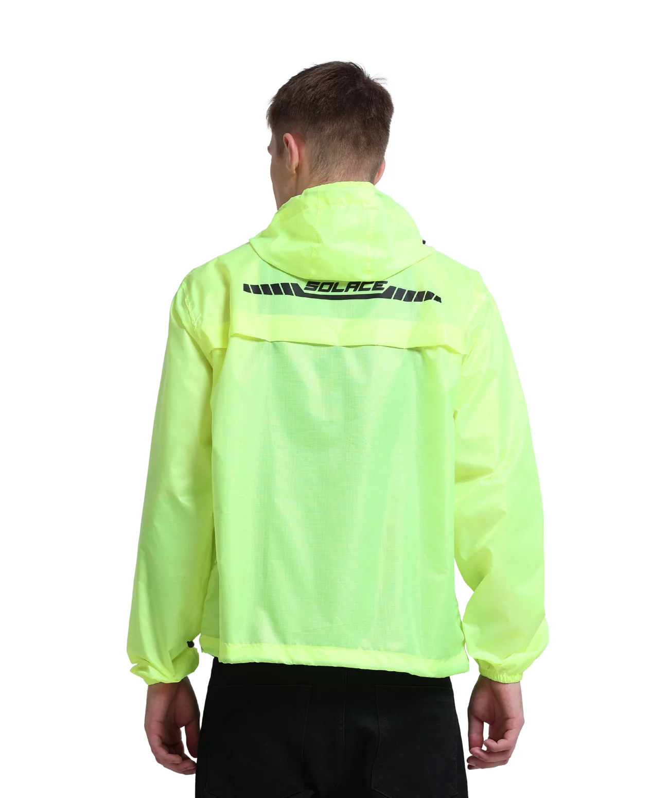 Solace Raintek Jacket 15K ( Neon ) - Image 4