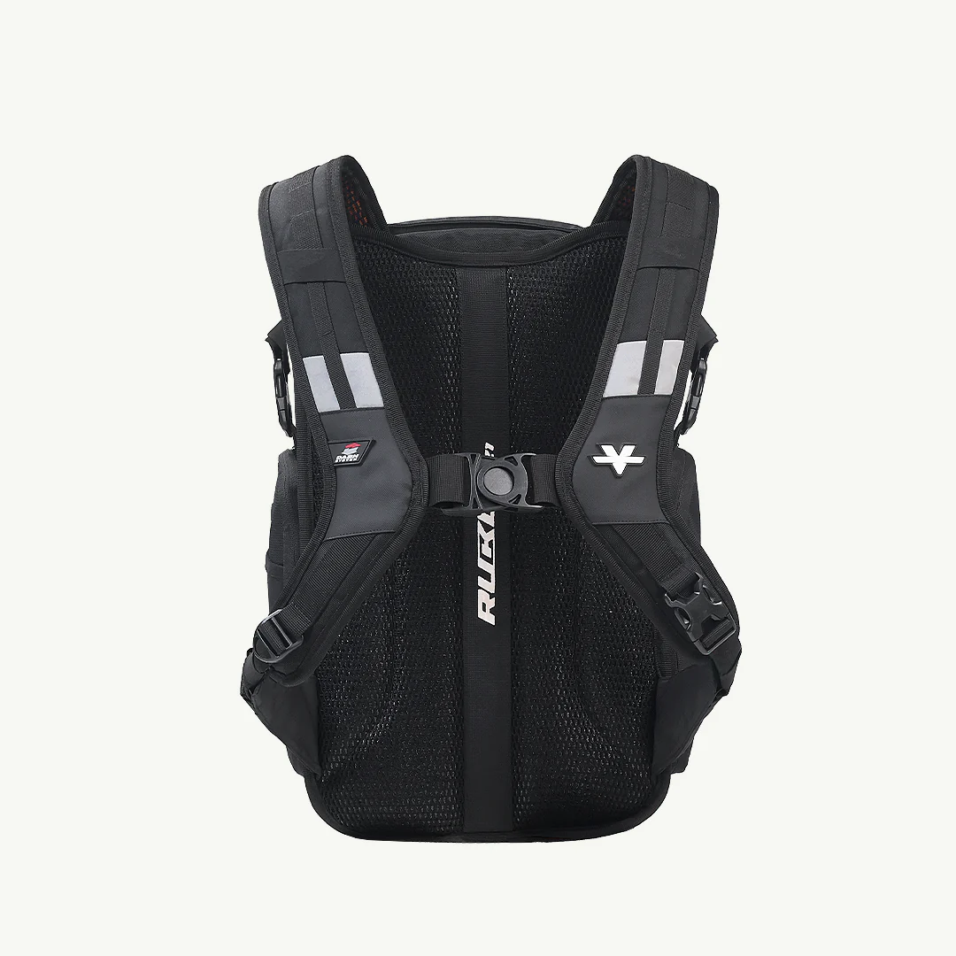 Viaterra Ruckus 21 - Motorcycle Backpack - Image 4