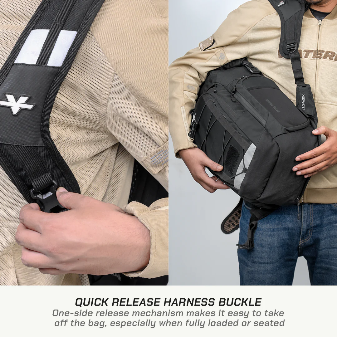 Viaterra Ruckus 21 - Motorcycle Backpack - Image 9