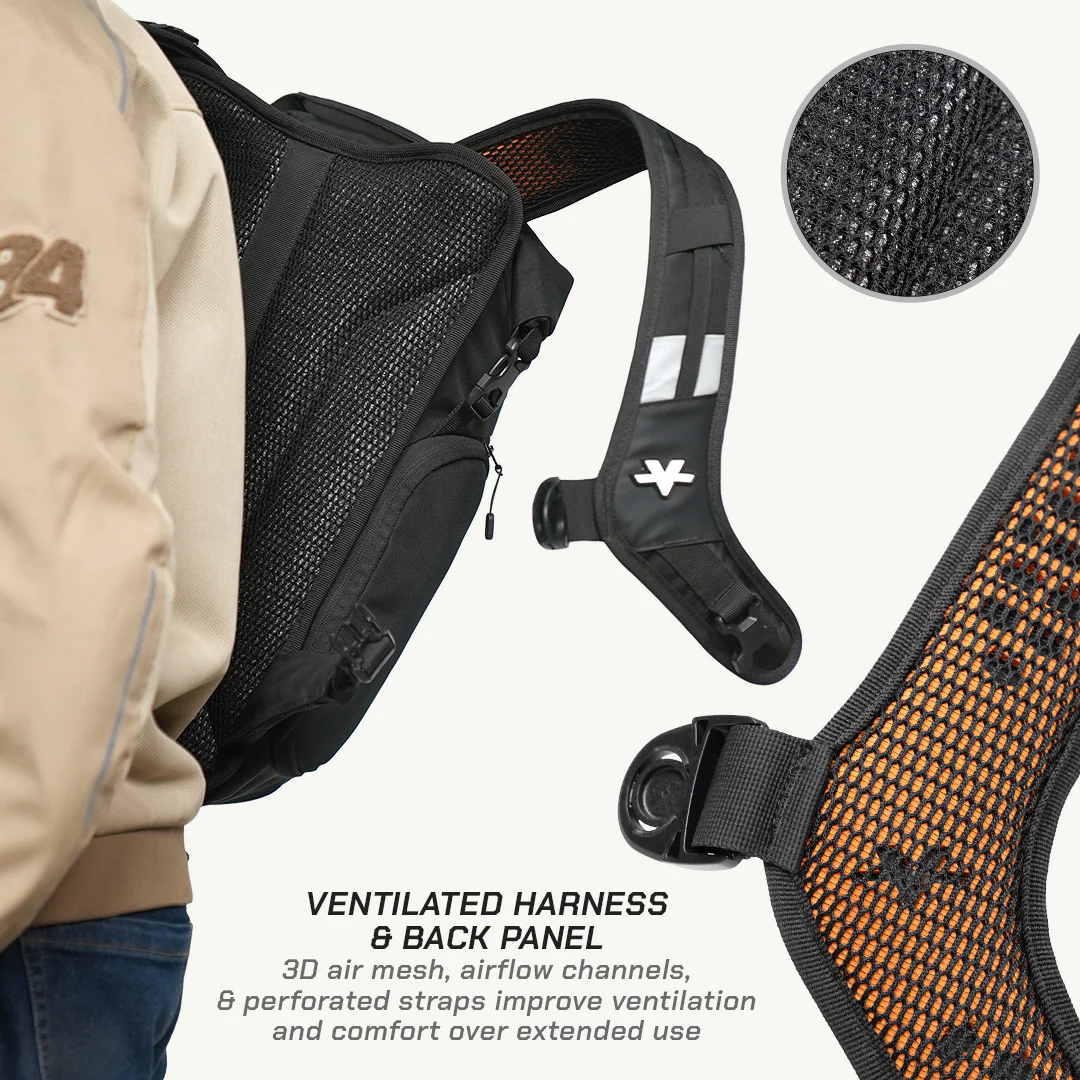 Viaterra Ruckus 21 - Motorcycle Backpack - Image 11