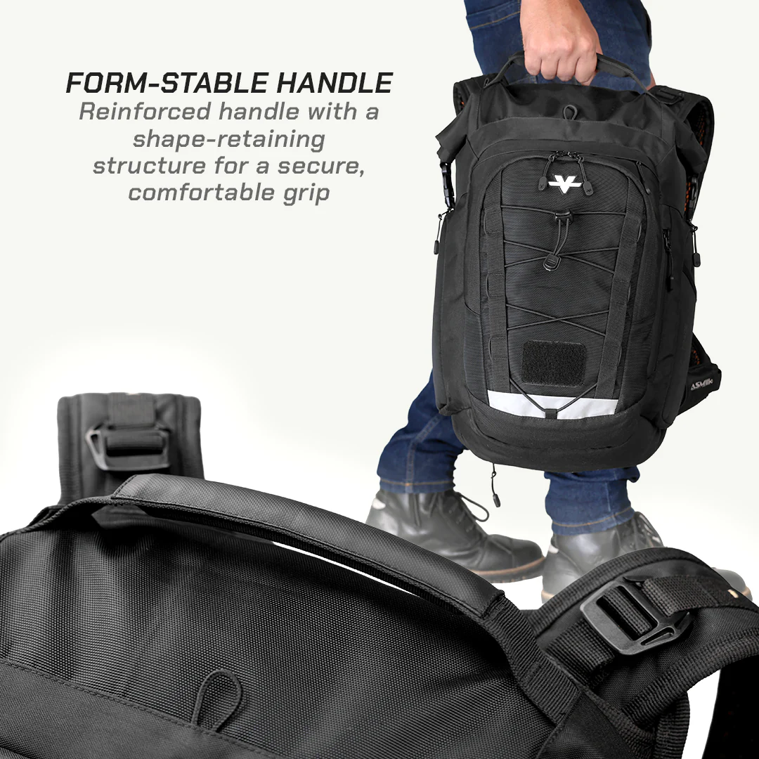 Viaterra Ruckus 21 - Motorcycle Backpack - Image 10