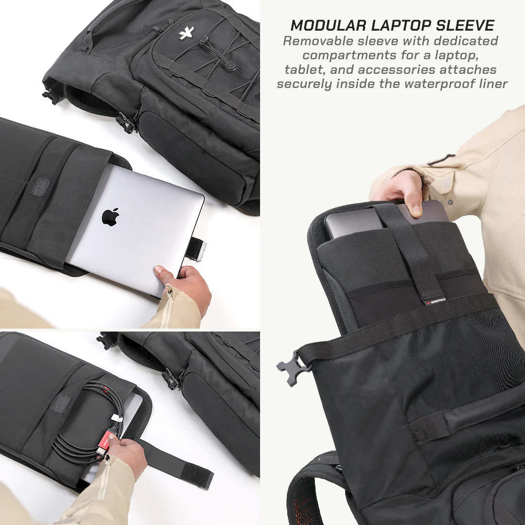 Viaterra Ruckus 21 - Motorcycle Backpack - Image 14