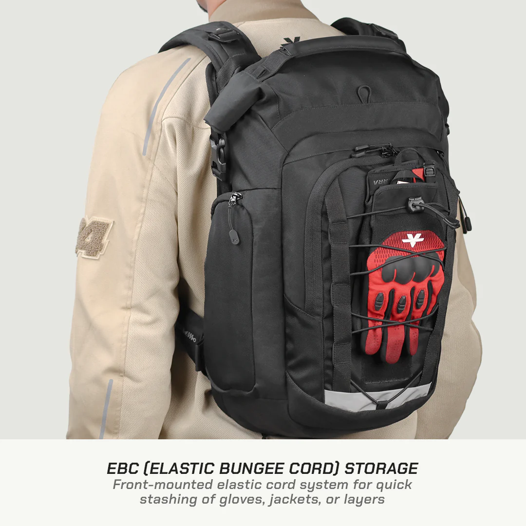 Viaterra Ruckus 21 - Motorcycle Backpack - Image 17