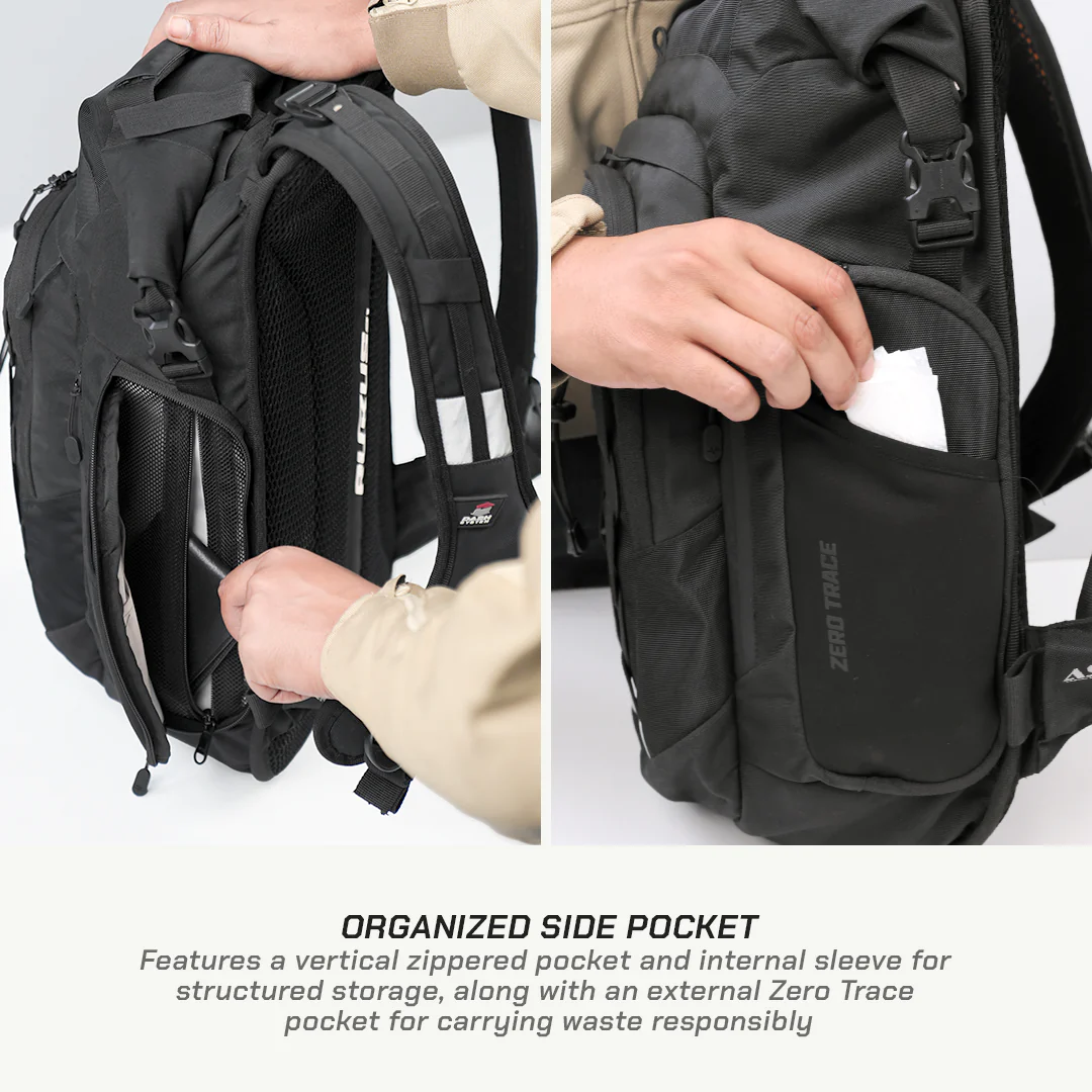 Viaterra Ruckus 21 - Motorcycle Backpack - Image 19