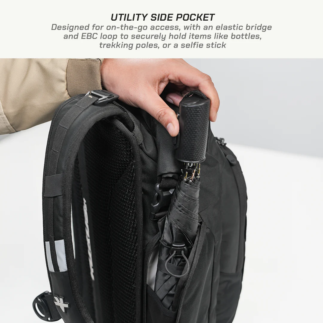 Viaterra Ruckus 21 - Motorcycle Backpack - Image 20