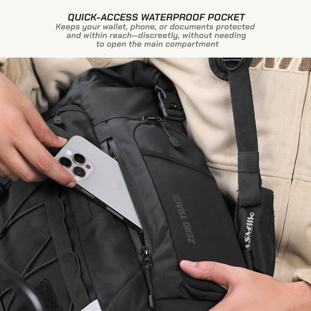 Viaterra Ruckus 21 - Motorcycle Backpack - Image 21