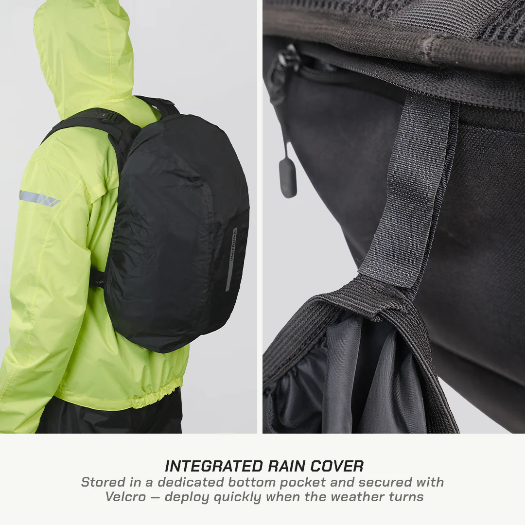 Viaterra Ruckus 21 - Motorcycle Backpack - Image 22