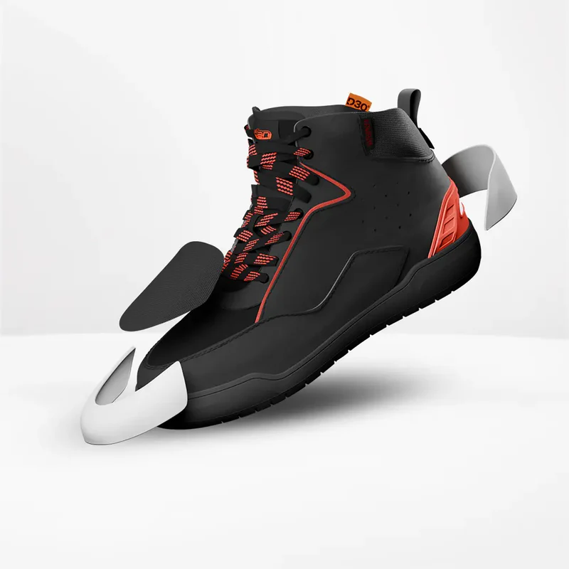 Clan Torque (Red) D3O – WP - Image 2