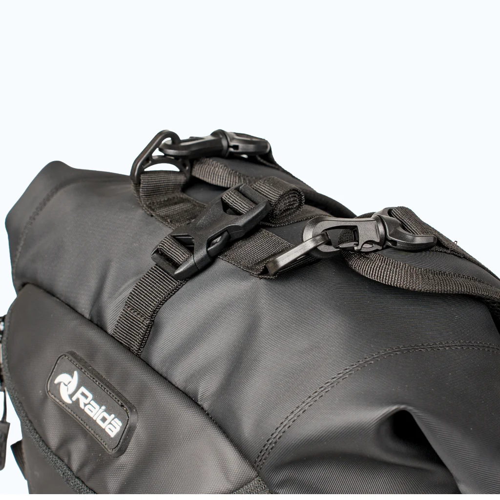 Raida Crash Bar Bag | 10L - Image 4
