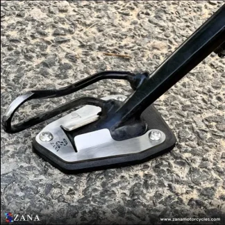Zana- Side stand Extender Aluminum & Stainless -steel For Gt / Interceptor 650