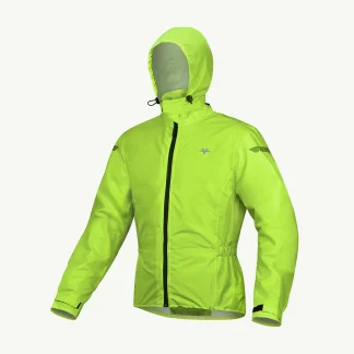 Viaterra M200 Compact Motorcycle Rain Jacket for Urban Monsoon Riding