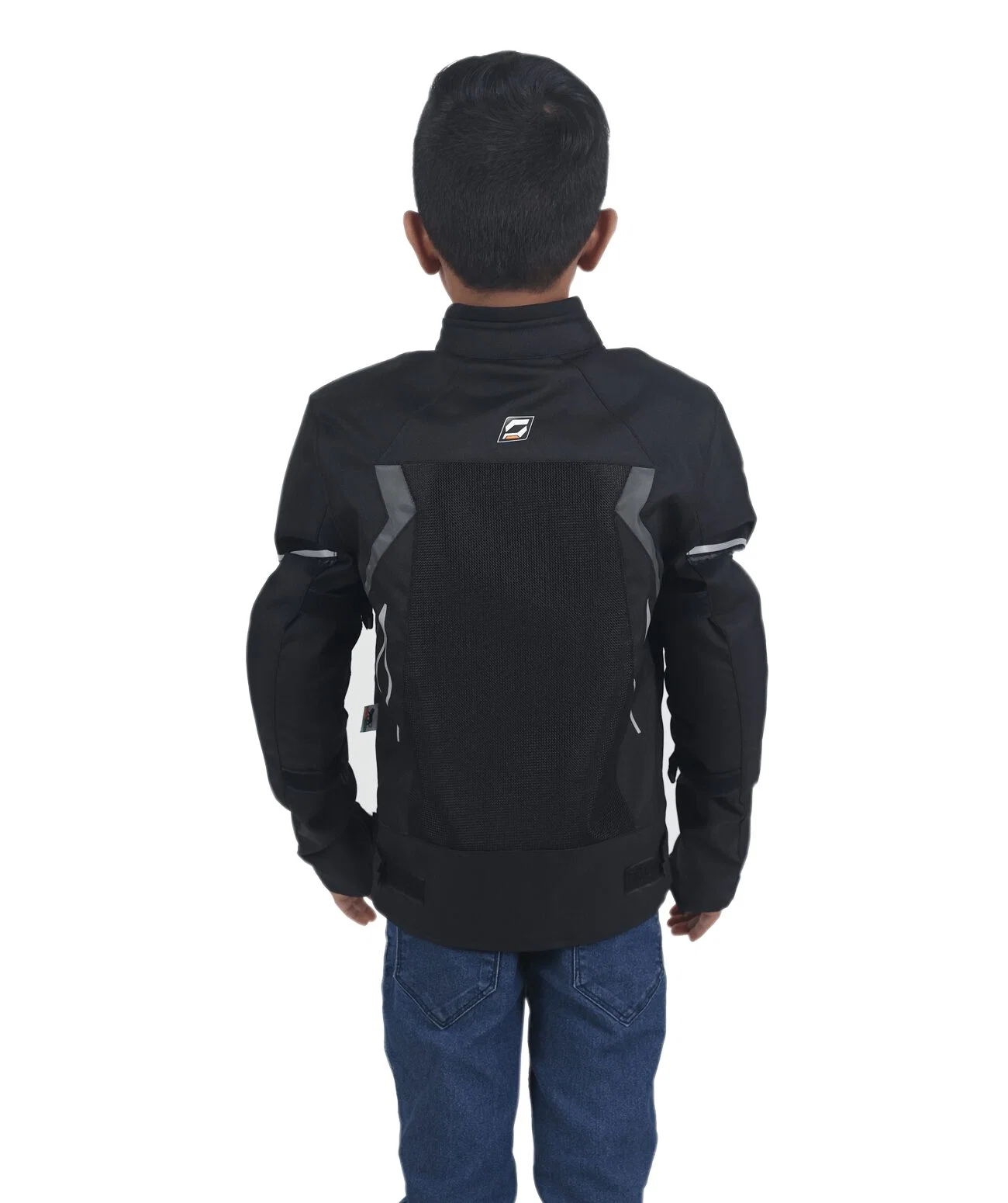 Solace Reywin Kids Jacket (B.Grey) - Image 4