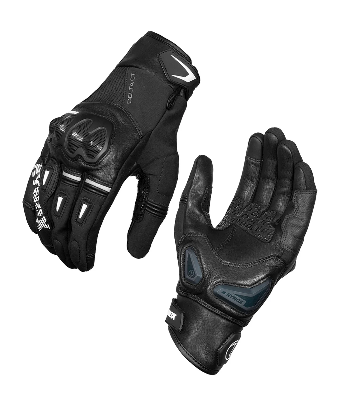 Rynox Delta GT Gloves - Black - Image 3