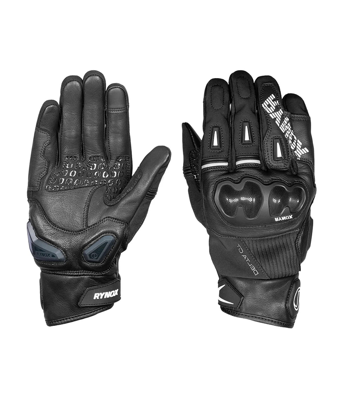 Rynox Delta GT Gloves - Black - Image 2