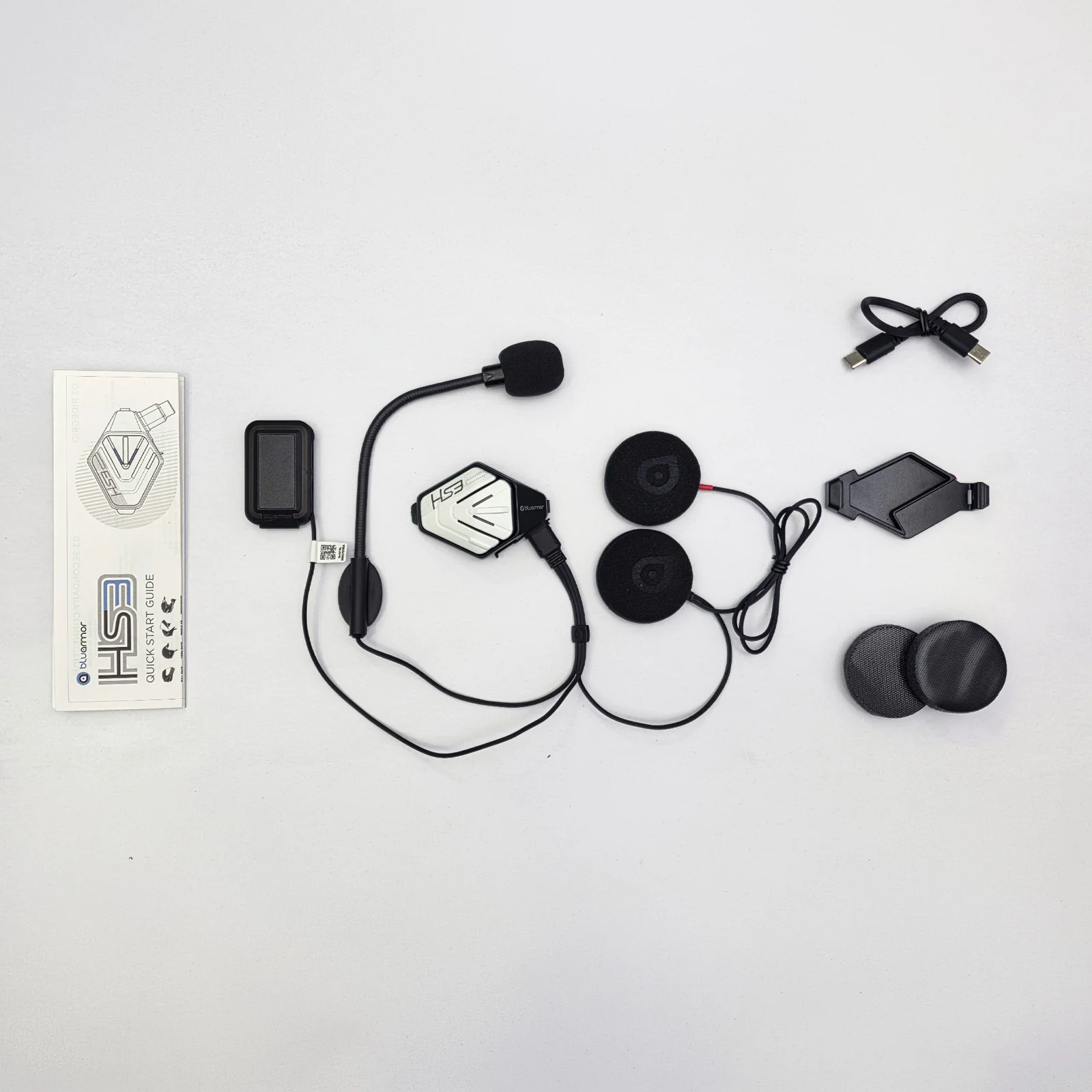Bluarmor HS3 Helmet Bluetooth Device - Image 3
