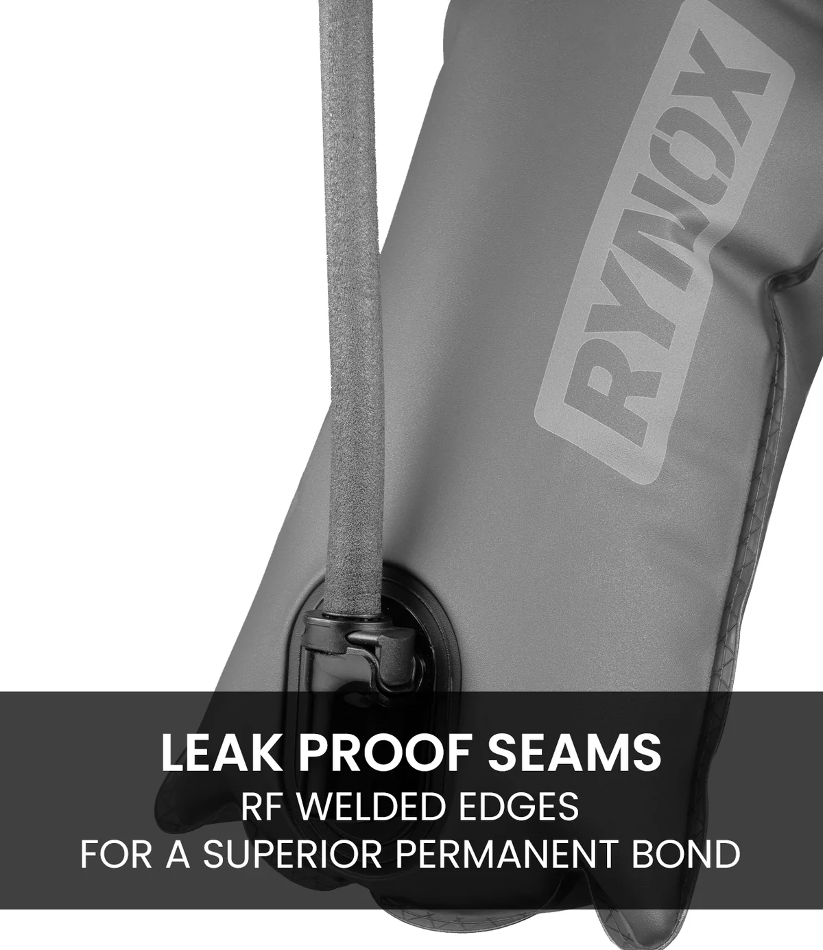 Rynox Reload Hydration Bladder Grey 3L - Image 13