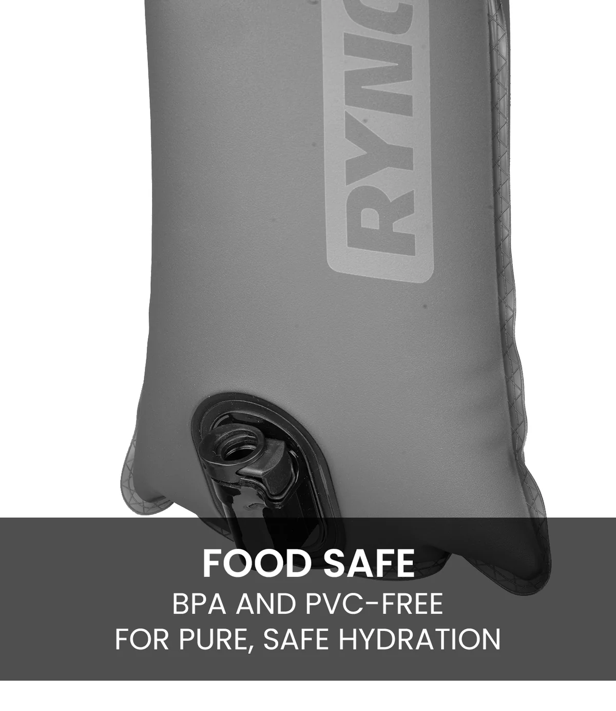 Rynox Reload Hydration Bladder Grey 3L - Image 3