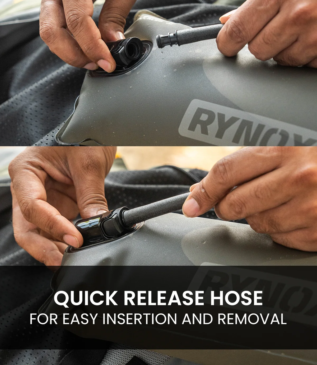 Rynox Reload Hydration Bladder Grey 3L - Image 5