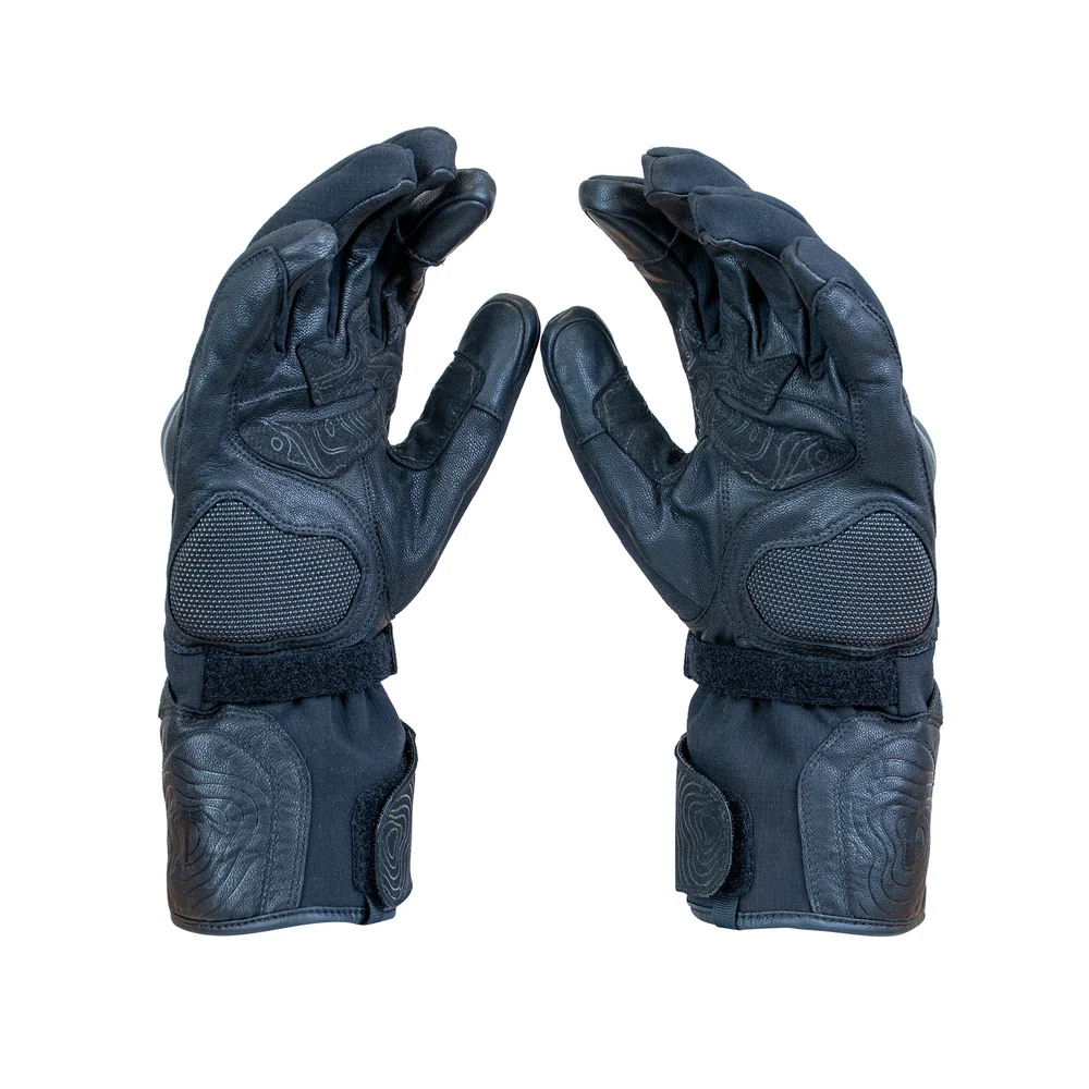 Reise Nubra All Weather Riding Gloves – Black - Image 2