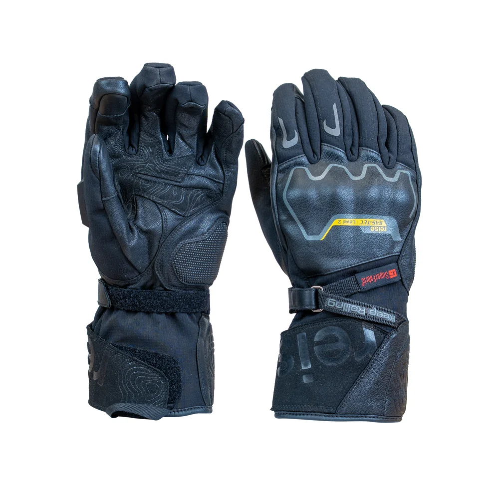 Reise Nubra All Weather Riding Gloves – Black