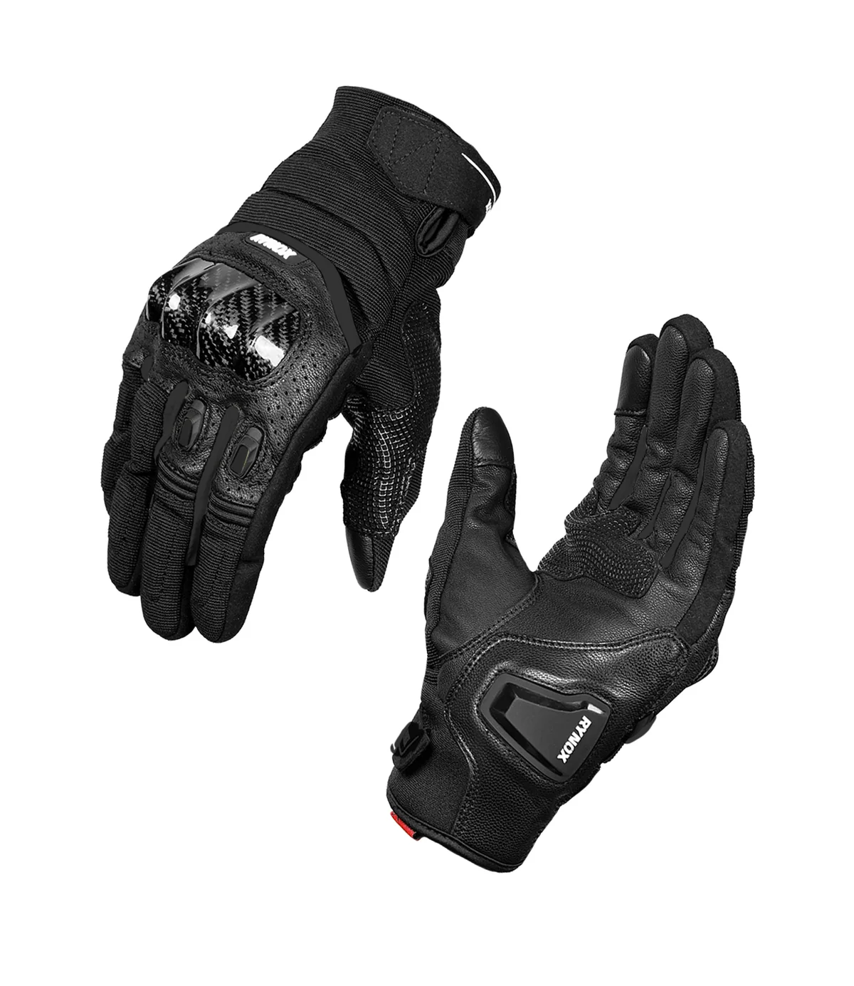 Rynox Striker GT Gloves - All Black