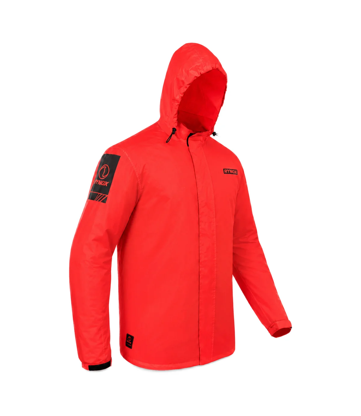 Rynox H2Go Pro 4 rain Jacket Hi-Viz Red