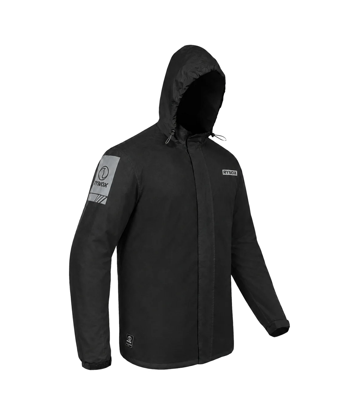 Rynox H2Go Pro 4 rain Jacket Black