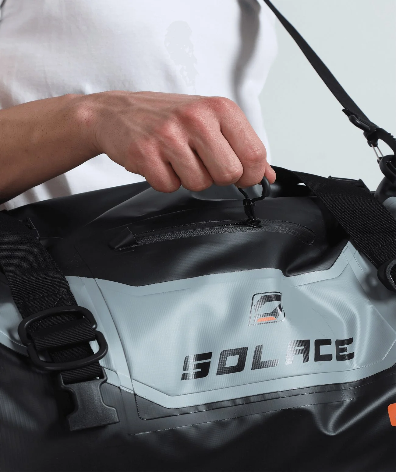 SOLACE SUSKA TAIL BAG 60L (100% waterproof Universal Dry Bag) - Image 7