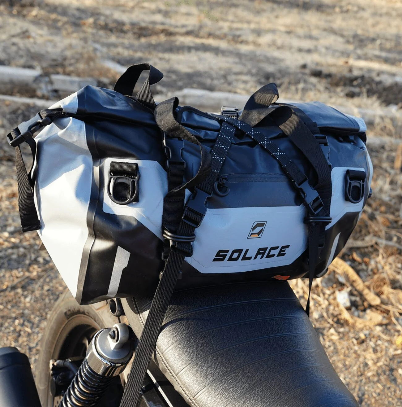 SOLACE SUSKA TAIL BAG 60L (100% waterproof Universal Dry Bag) - Image 6