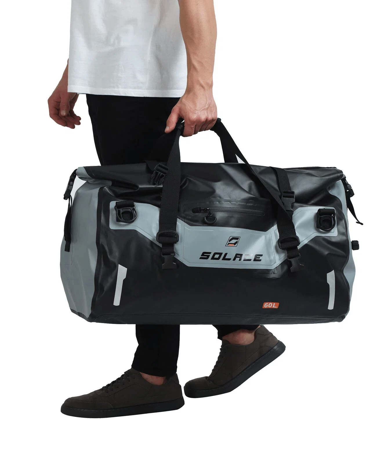 SOLACE SUSKA TAIL BAG 60L (100% waterproof Universal Dry Bag) - Image 3
