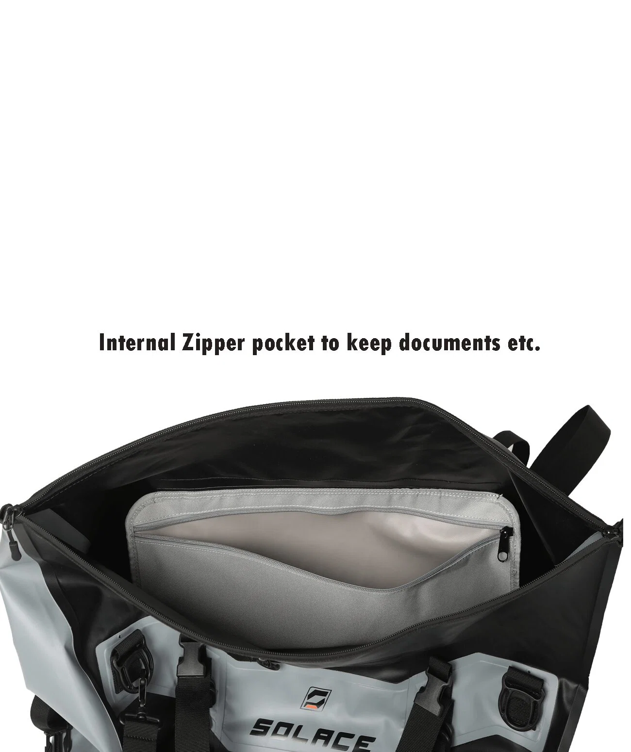 SOLACE SUSKA TAIL BAG 60L (100% waterproof Universal Dry Bag) - Image 9