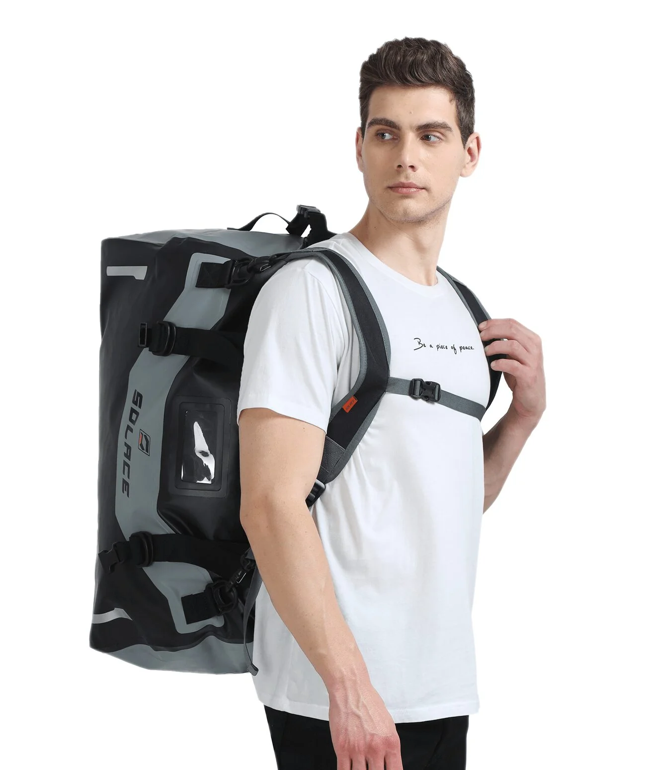 SOLACE SUSKA TAIL BAG 60L (100% waterproof Universal Dry Bag) - Image 5