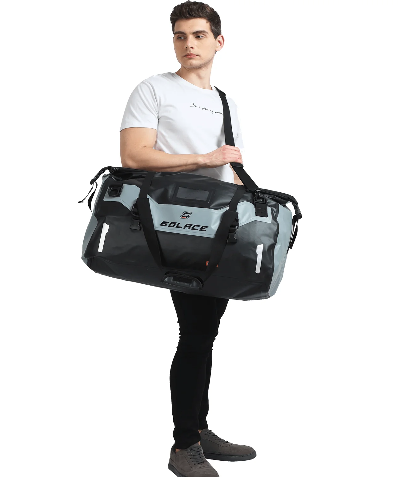 SOLACE SUSKA TAIL BAG 60L (100% waterproof Universal Dry Bag) - Image 4
