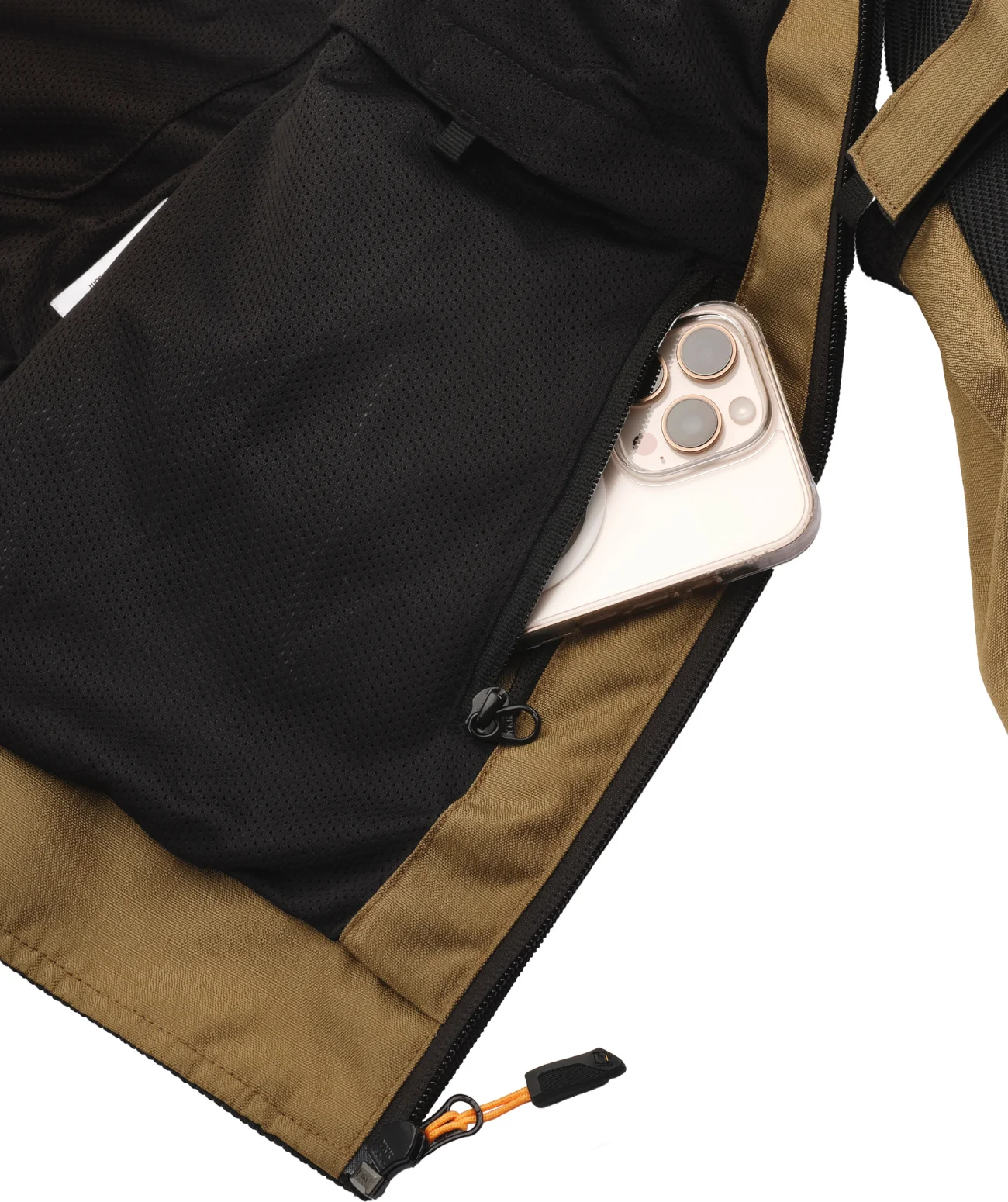 Solace Thrift Mesh Jacket ( Sand Edition) - Image 5