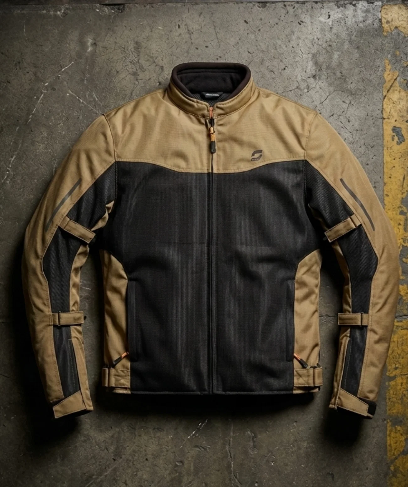 Solace Thrift Mesh Jacket ( Sand Edition) - Image 6