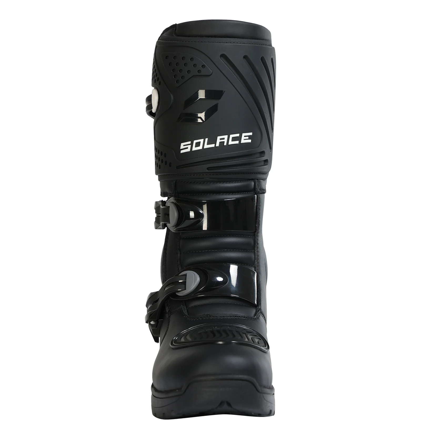 Solace Adventure X Pro V2 boots with KNOX® Micro-Lock™ (Pure Black) - Image 6